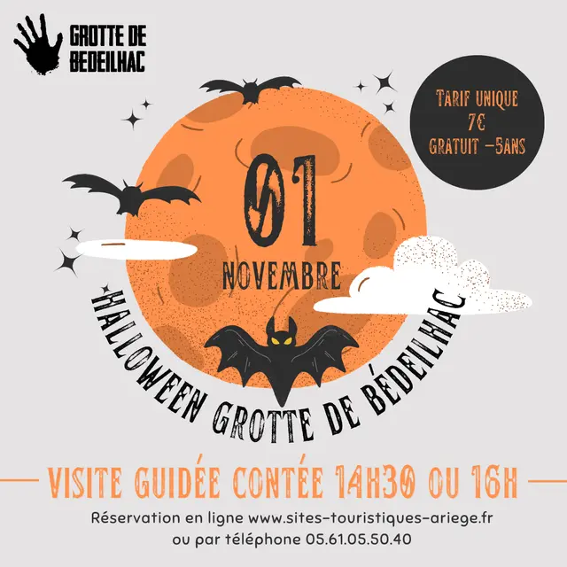 Halloween à Bédeilhac