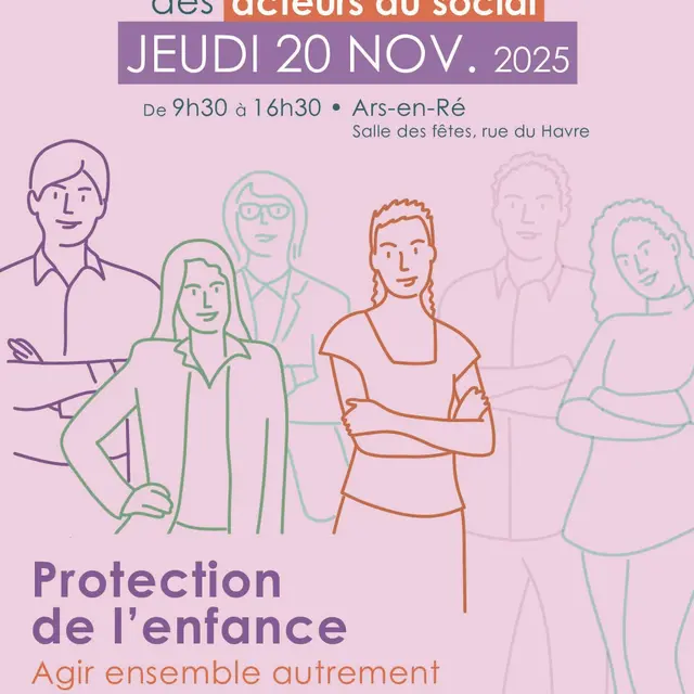 Rencontre rétaise des acteurs du social_Ars-en-Ré