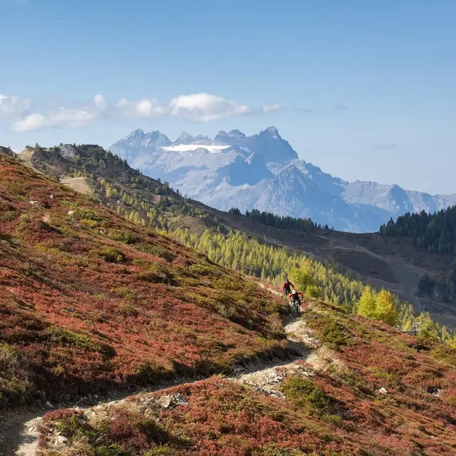bruson, view Dents de Midi