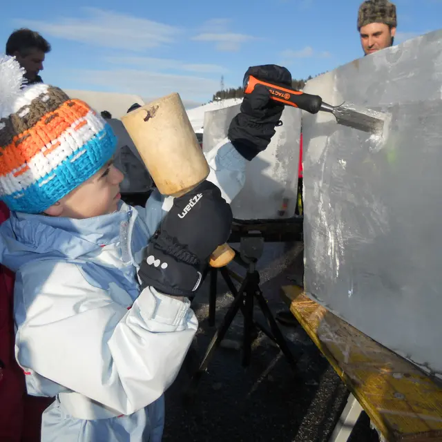 Chasse au trésor glacée_Le Collet