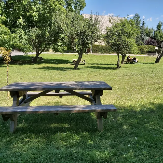 Aire de pique-nique de Manse