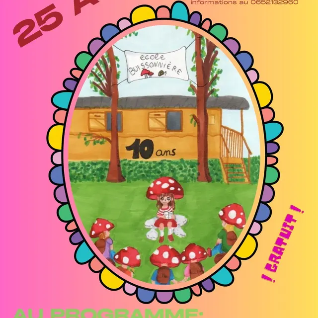 Les 10 ans de l'École Buissonnière_Sainte-Marie-de-Ré