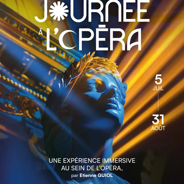 Une journée à l'opéra_Nice