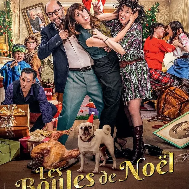 Cinéma : Les Boules de Noël_La Joue du Loup