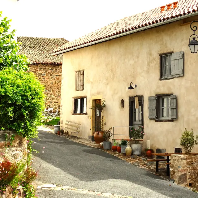 Vue extérieure du logement