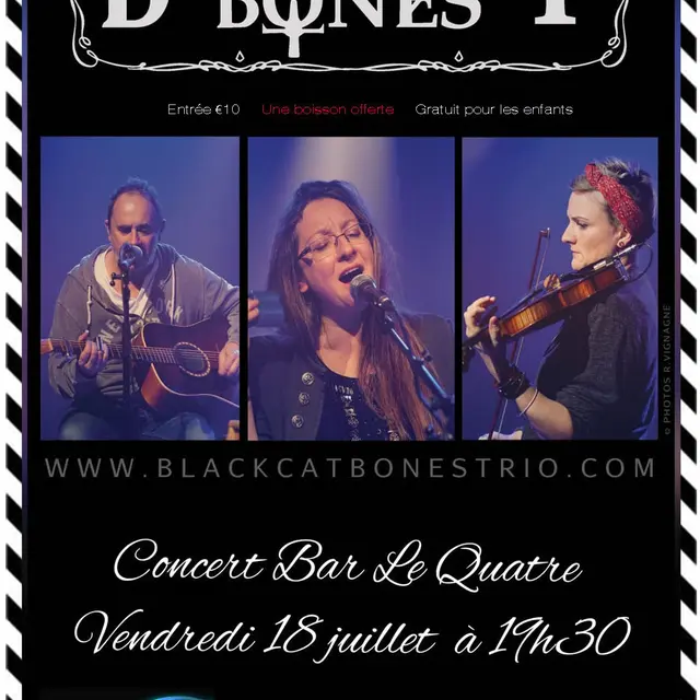 Black cat bones