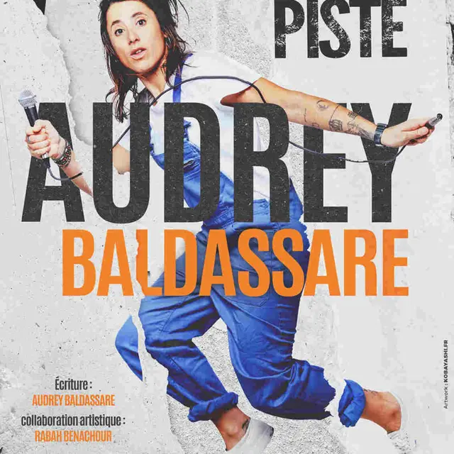 Audrey Baldassare : hors piste_Marseille