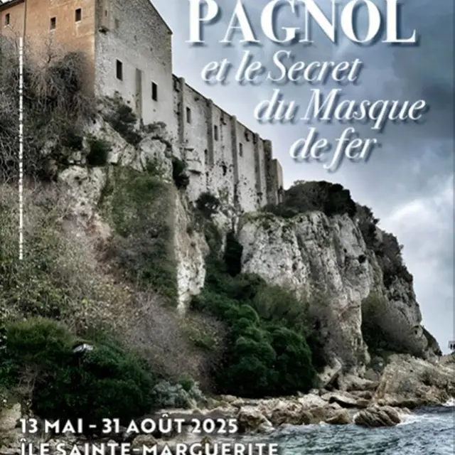 Exposition Marcel Pagnol et le secret du Masque de fer_Cannes