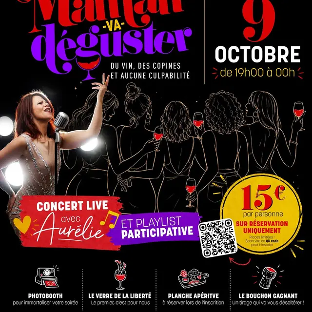 Concert Maman va déguster_Groslée-Saint-Benoit