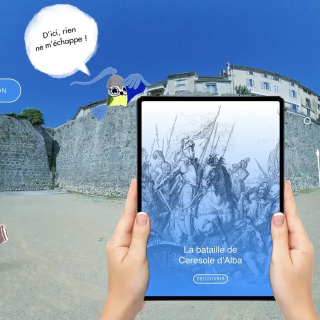 Visite en réalité augmentée