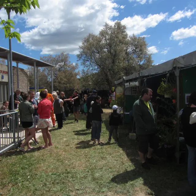 Fête des plantes aux Laurons