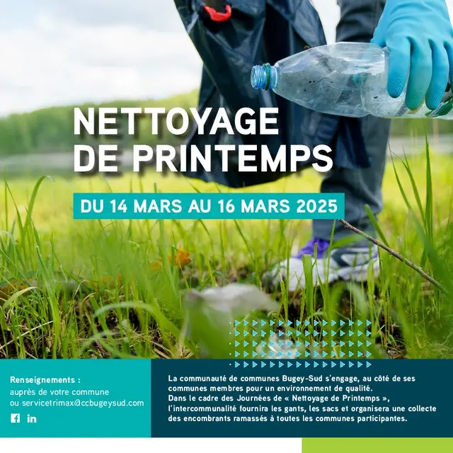 Printemps du nettoyage à Ceyzérieu