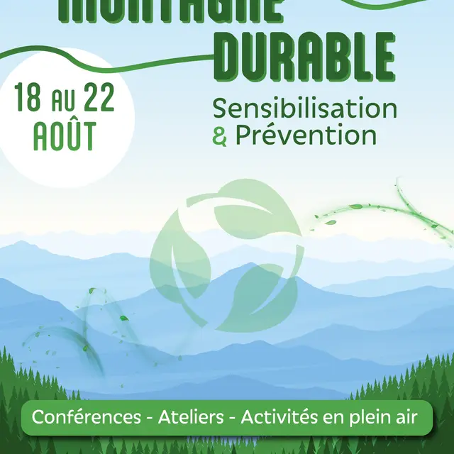 Semaine de la Montagne Durable_Auron