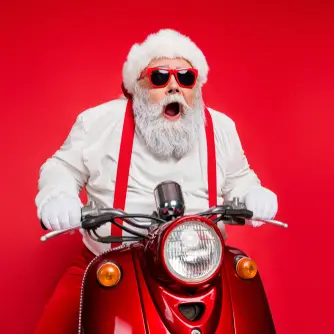 parade des Pères Noël