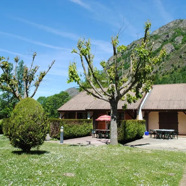 Gîte le chalet 6 personnes_Orlu