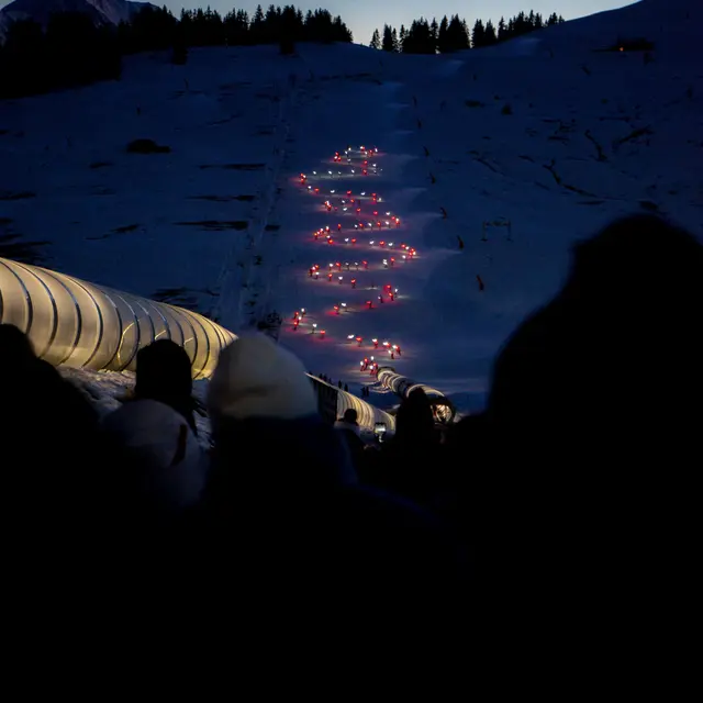 Descente aux flambeaux