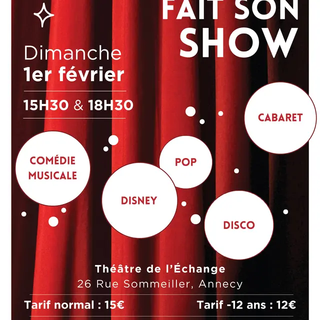 ShowTime fait son show_Annecy