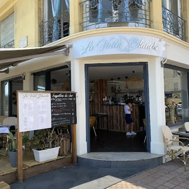 Restaurant La voile Blanche_Menton