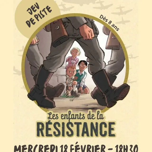 Jeu de piste « Les enfants de la résistance »_Fillinges