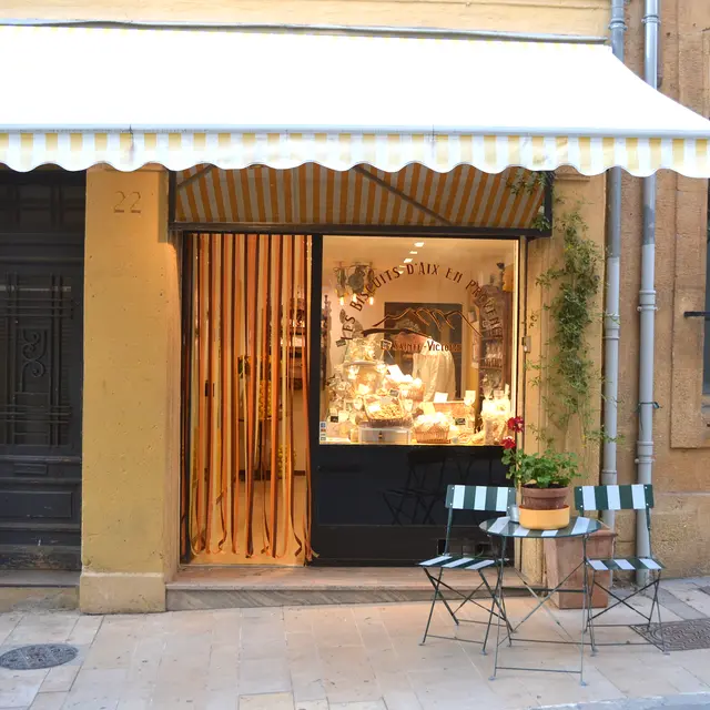 La boutique à Aix en Provence