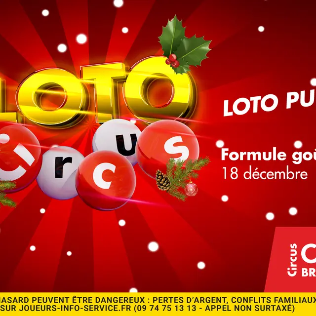 Loto de Noël au Casino_Briançon