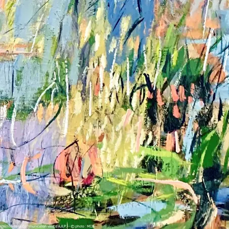 ESPRIT LIBRE de l'artiste Mona BERGA_Antibes