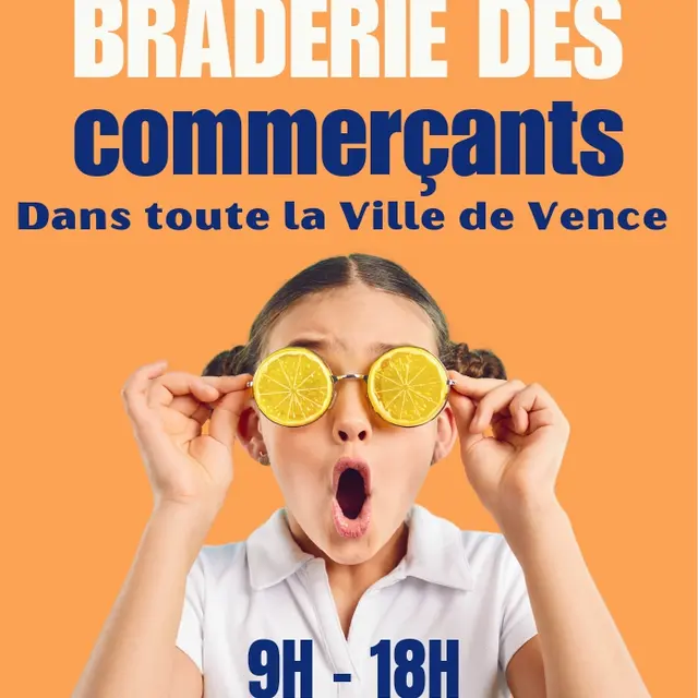Braderie des commerçants_Vence