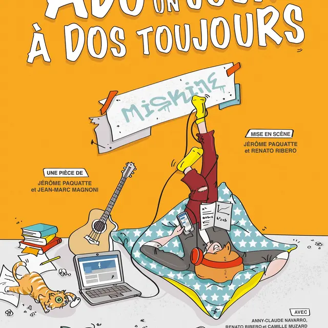 Ados un jour, à dos toujours