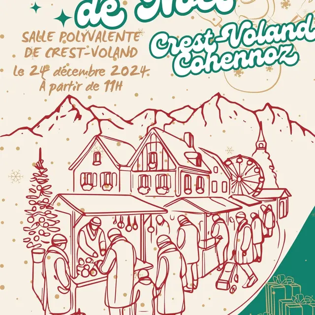 Marché de Noël_Crest-Voland