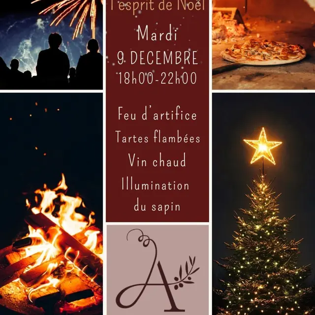 Soirée - Partageons l'esprit de noël_Villedieu