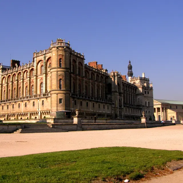 Départ - Château de Saint-Germain