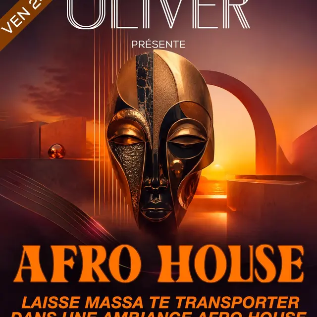 Soirée Afro House à l’Oliver_Orange