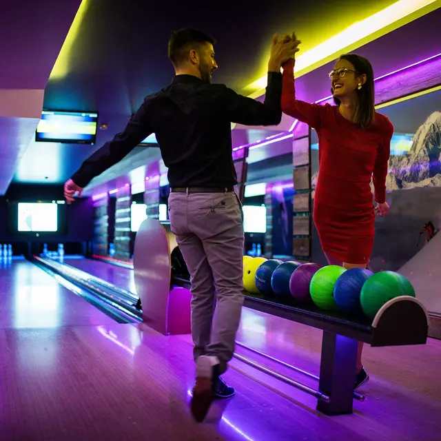 Bowling - Hôtel Barmes de l'Ours - Val d'Isère