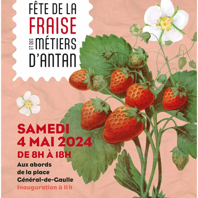 Fête de la fraise et des métiers d'antan_La Valette_Mai 2024