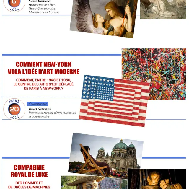 Conférence : Le Symbolisme « le visible et l’invisible, du rêve à l’ésotérisme_Carpentras