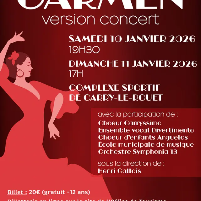 Carmen opéra version concert_Carry-le-Rouet