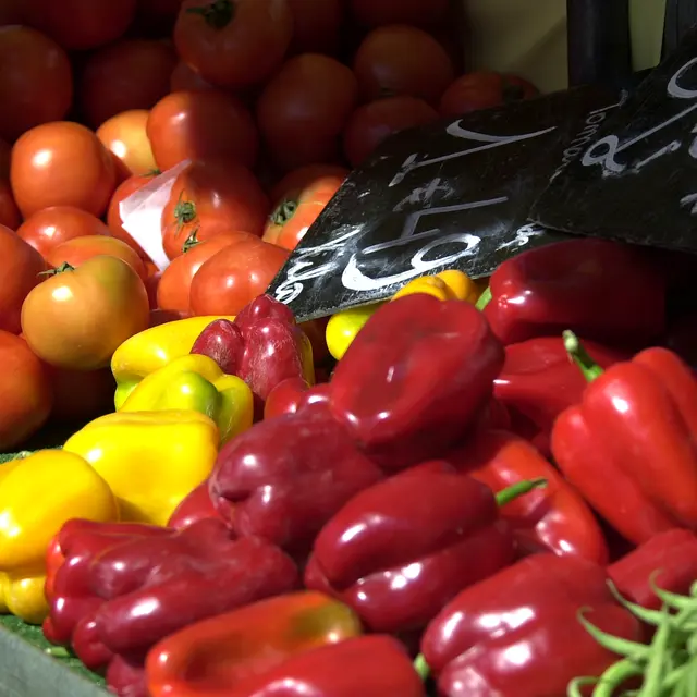 Petit marché de Saint Mandrier