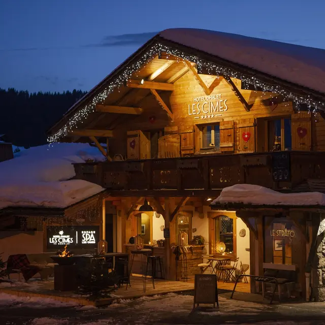 Hôtel Chalet Les Cimes