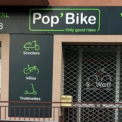 Pop Bike_Théoule-sur-Mer