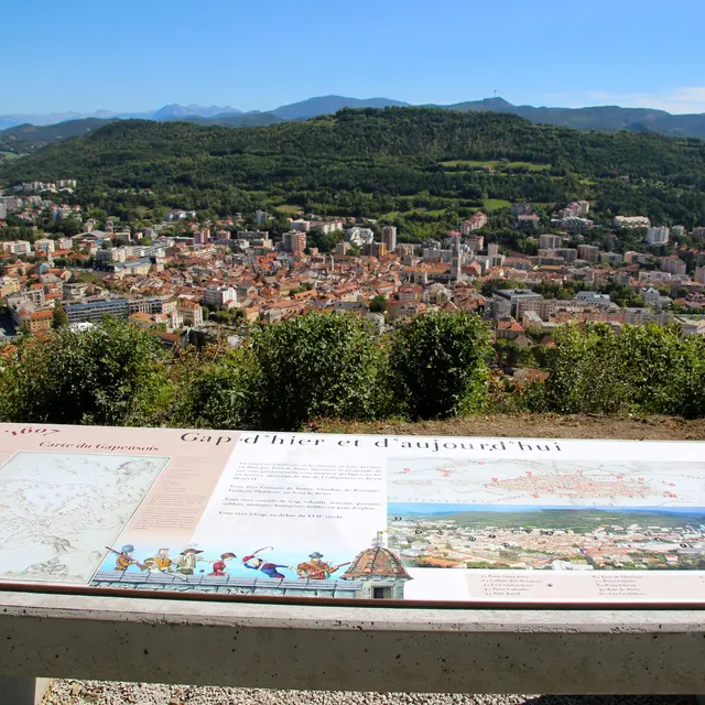 Ancienne citadelle de Puymaure_Gap