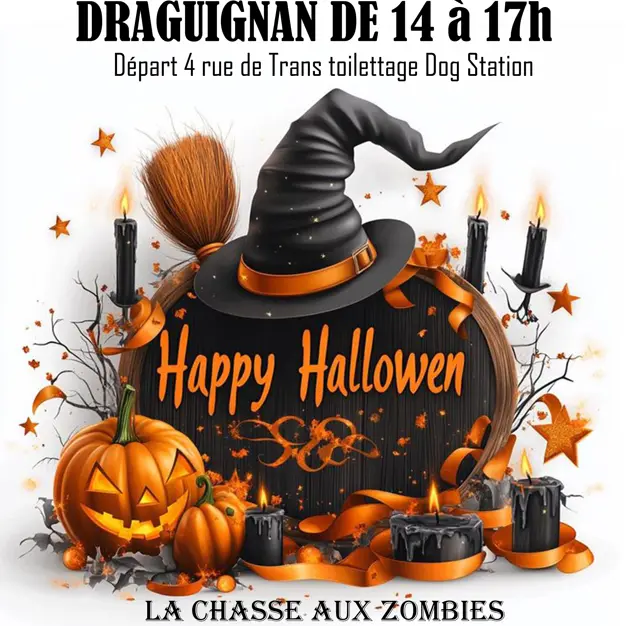 Halloween dans le Quartier des Arts_Draguignan