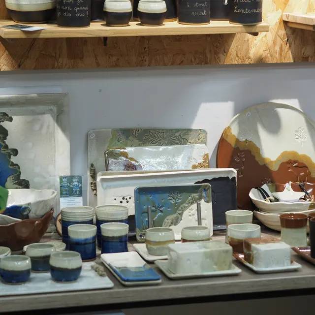 Marché de Noël Artisanal- Poterie