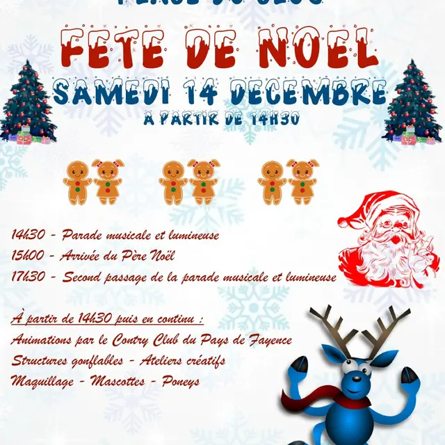 Noël des enfants Montauroux