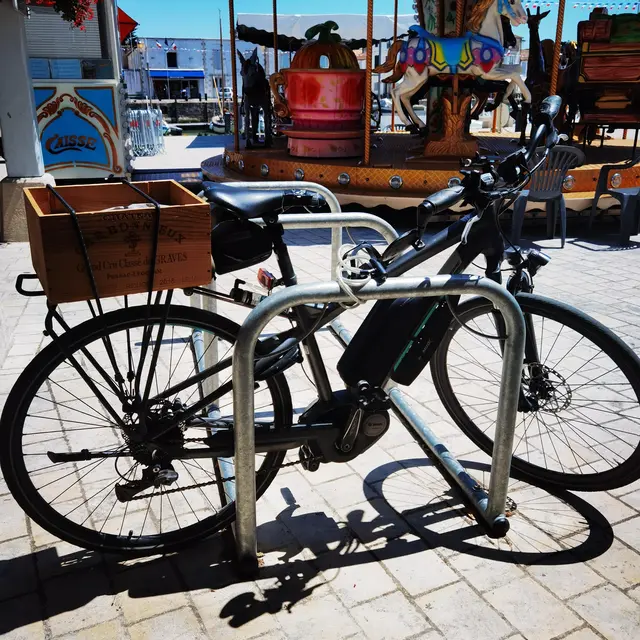 Parkings vélos - Office de tourisme_La Flotte