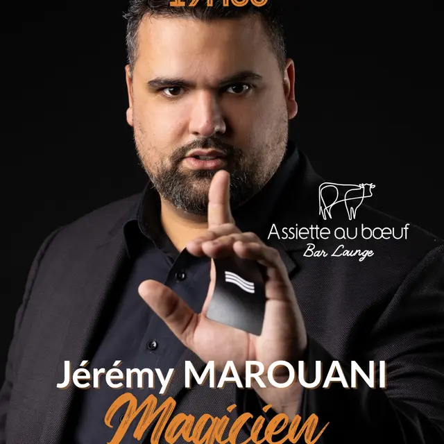 Soirée magie avec Jérémy Marouani_Saint-Jean-Cap-Ferrat