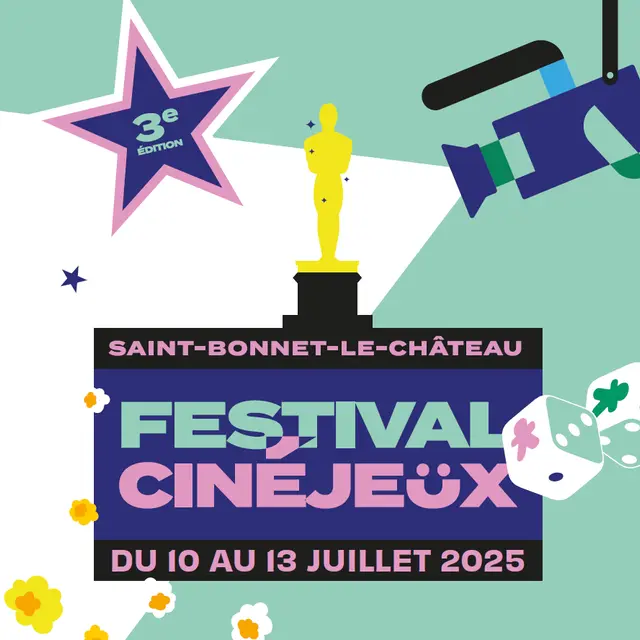 Festival Cinéjeux_Saint-Bonnet-le-Château