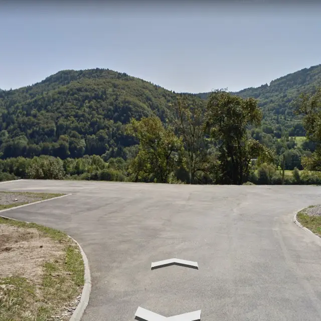 Parking Atterrissage parapente