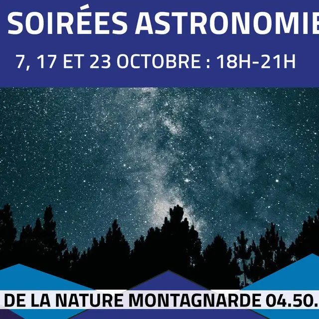 Soirées astronomies_Sallanches