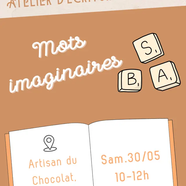 Atelier d'écriture créative : Mots imaginaires