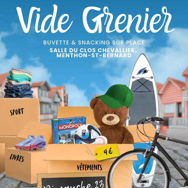 Vide greniers_Menthon-Saint-Bernard